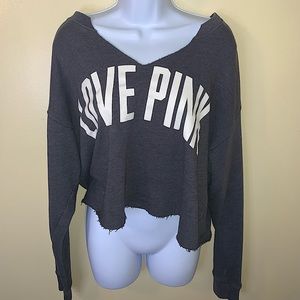 Pink Victoria Secret Crewneck